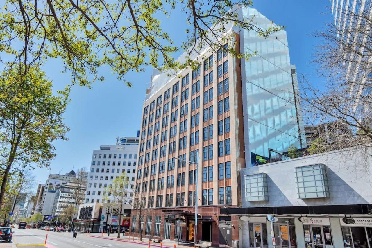 Urban Deco Apartment On Queen Street Auckland Exterior foto